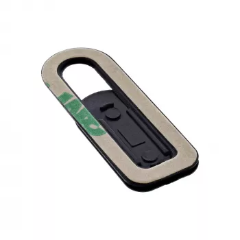 InLine copriwebcam scorrevole, nero, 2 pezzi