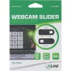 InLine copriwebcam scorrevole, nero, 2 pezzi