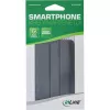 InLine portacarte di credito per smartphone, con cinturino, nero