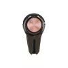 InLine supporto auto 3-in-1 per smartphone, stand, anello per dita, oro rosa