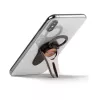 InLine supporto auto 3-in-1 per smartphone, stand, anello per dita, oro rosa