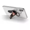 InLine supporto auto 3-in-1 per smartphone, stand, anello per dita, oro rosa