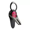 InLine supporto auto 3-in-1 per smartphone, stand, anello per dita, rosso