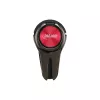 InLine supporto auto 3-in-1 per smartphone, stand, anello per dita, rosso
