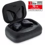 InLine PURE Air TWS, cuffie in-ear Bluetooth con custodia Qi e powerbank