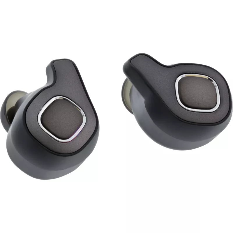 InLine PURE Air TWS, cuffie in-ear Bluetooth con custodia Qi e powerbank