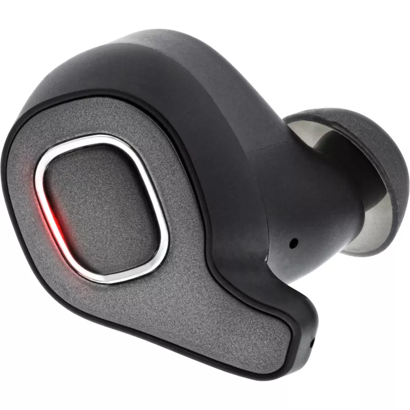 InLine PURE Air TWS, cuffie in-ear Bluetooth con custodia Qi e powerbank