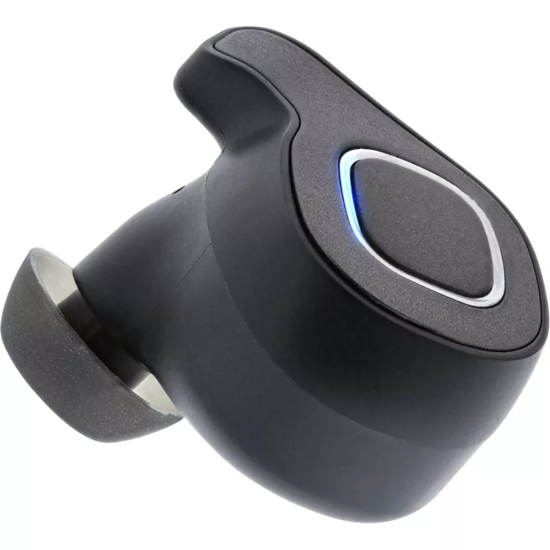InLine PURE Air TWS, cuffie in-ear Bluetooth con custodia Qi e powerbank