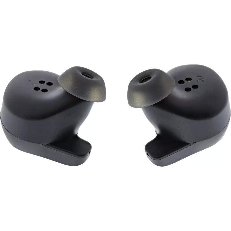 InLine PURE Air TWS, cuffie in-ear Bluetooth con custodia Qi e powerbank