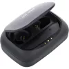 InLine PURE Air TWS, cuffie in-ear Bluetooth con custodia Qi e powerbank
