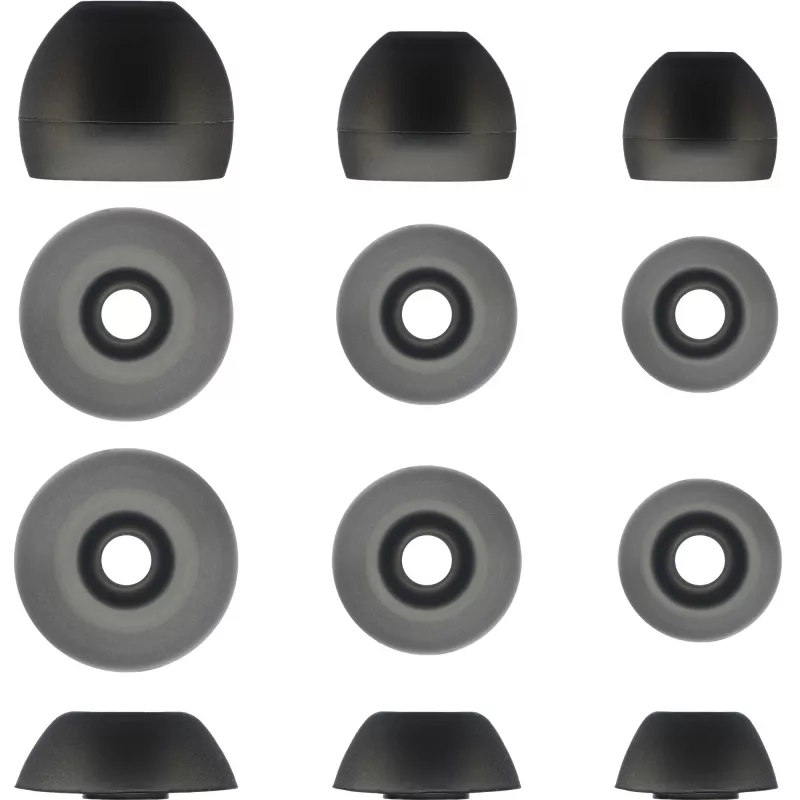 InLine PURE Air TWS, cuffie in-ear Bluetooth con custodia Qi e powerbank