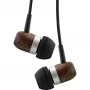 Cuffie InLine woodin-ear headset in-ear