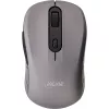 InLine mouse 3-in-1, Bluetooth + 2x 2,4 GHz, 5 tasti, ottico, grigio/nero