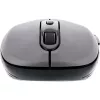 InLine mouse 3-in-1, Bluetooth + 2x 2,4 GHz, 5 tasti, ottico, grigio/nero