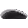 InLine mouse 3-in-1, Bluetooth + 2x 2,4 GHz, 5 tasti, ottico, grigio/nero