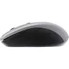 InLine mouse 3-in-1, Bluetooth + 2x 2,4 GHz, 5 tasti, ottico, grigio/nero