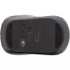 InLine mouse 3-in-1, Bluetooth + 2x 2,4 GHz, 5 tasti, ottico, grigio/nero