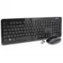 InLine Design Desktop-Set, USB 2,4 GHz, max. 1600 dpi, nero, TEDESCO