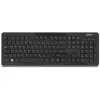 InLine Design Desktop-Set, USB 2,4 GHz, max. 1600 dpi, nero, TEDESCO