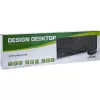 InLine Design Desktop-Set, USB 2,4 GHz, max. 1600 dpi, nero, TEDESCO