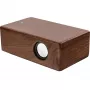 InLine woodbrick, altoparlante a induzione in vero case in legno