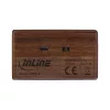 InLine woodbrick, altoparlante a induzione in vero case in legno
