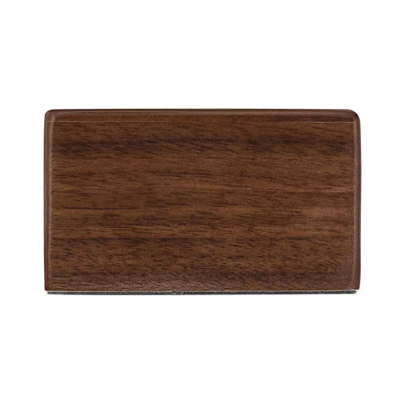 InLine woodbrick, altoparlante a induzione in vero case in legno
