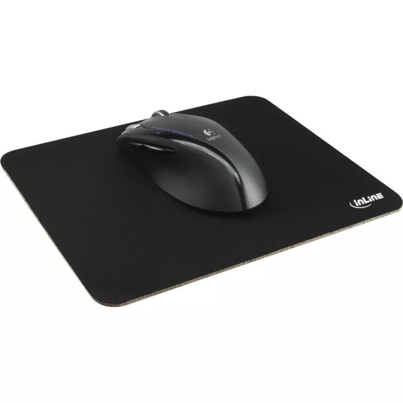 Tappetino mouse InLine tappetino mouse riciclato 230x190x3mm