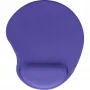 Tappetino mouse InLine, poggiapolsi in gel, 230 x 205 x 20 mm, blu