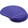 Tappetino mouse InLine, poggiapolsi in gel, 230 x 205 x 20 mm, blu