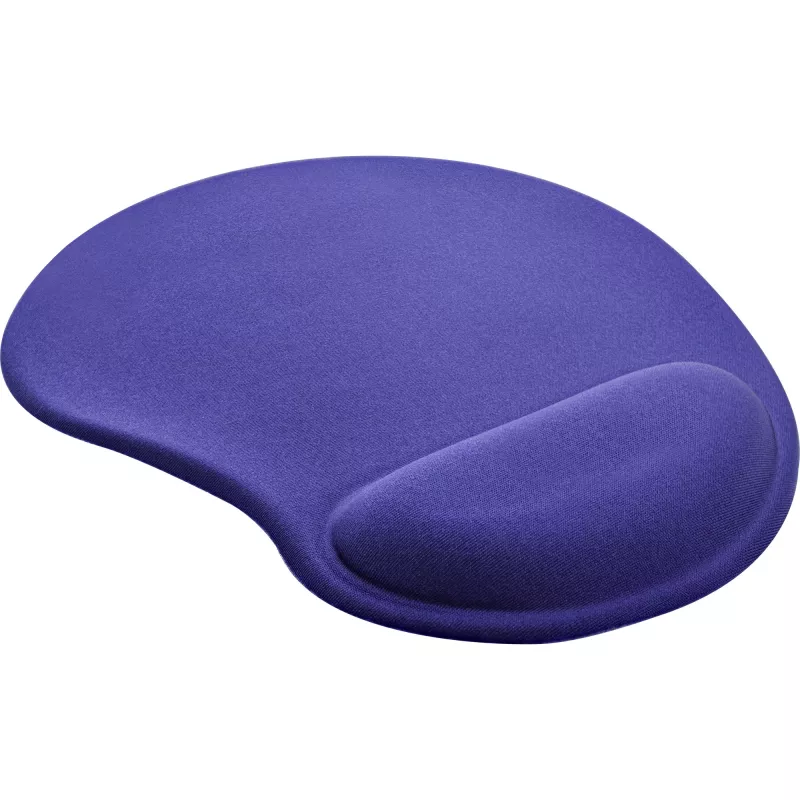 Tappetino mouse InLine, poggiapolsi in gel, 230 x 205 x 20 mm, blu