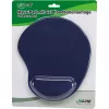 Tappetino mouse InLine, poggiapolsi in gel, 230 x 205 x 20 mm, blu