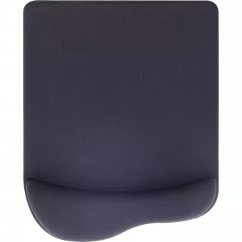 Tappetino mouse InLine, poggiapolsi in gel, 235x185x25mm, nero