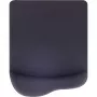Tappetino mouse InLine, poggiapolsi in gel, 235x185x25mm, nero