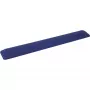 InLine Poggiapolsi in gel per tastiera, blu, 464x60x23 mm