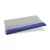 InLine Poggiapolsi in gel per tastiera, blu, 464x60x23 mm