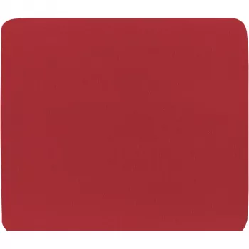 Tappetino mouse InLine 250x220x6mm rosso superficie in tessuto antiscivolo