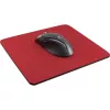 Tappetino mouse InLine 250x220x6mm rosso superficie in tessuto antiscivolo