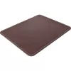 Tappetino mouse InLine Premium in pelle PU 255x220x3mm marrone