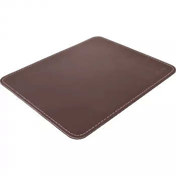 Tappetino mouse InLine Premium in pelle PU 255x220x3mm marrone