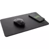 Tappetino mouse InLine, ricarica wireless, 370x225x7mm, nero