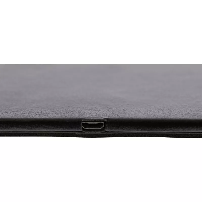 Tappetino mouse InLine, ricarica wireless, 370x225x7mm, nero