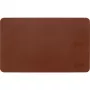 Tappetino mouse InLine, ricarica wireless, 370x225x7mm, marrone
