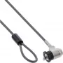 InLine lucchetto di sicurezza per notebook con chiave 4,4mm x 2m