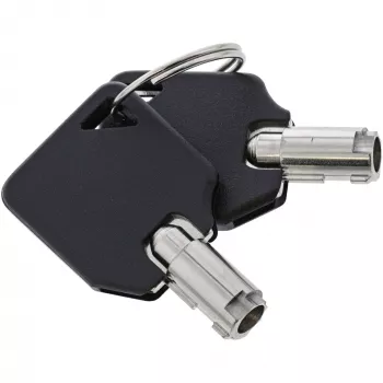 InLine lucchetto di sicurezza per notebook con chiave 4,4mm x 2m