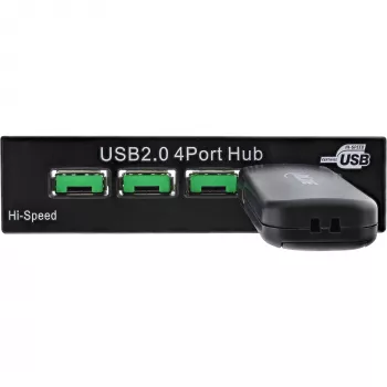 InLine USB-Portblocker, blocco a 4 porte