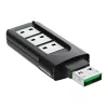 InLine USB-Portblocker, blocco a 4 porte