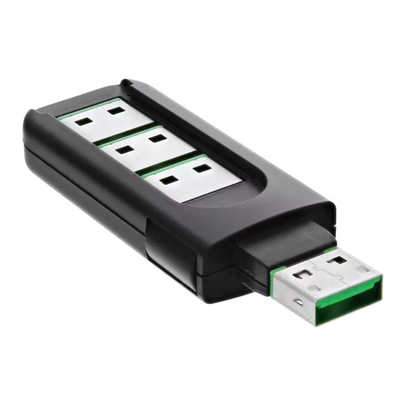 InLine USB-Portblocker, blocco a 4 porte