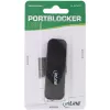 InLine USB-Portblocker, blocco a 4 porte