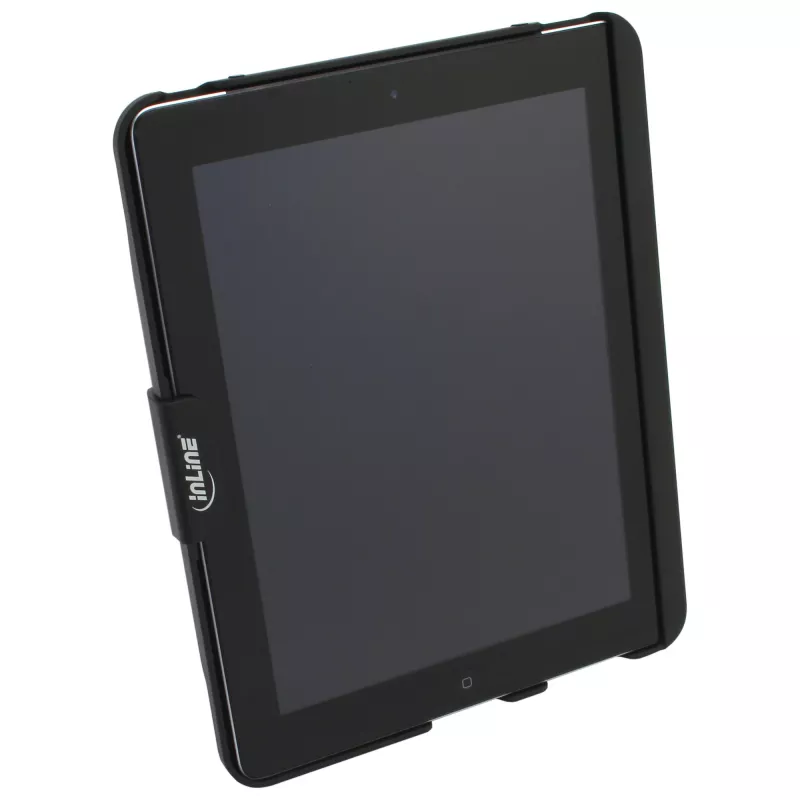 InLine supporto custodia di sicurezza per iPad con lucchetto di sicurezza e chiave 2 m